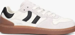 witte coolway lage sneakers goal