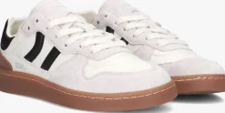 witte coolway lage sneakers goal