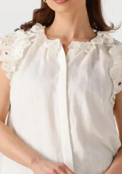 witte copenhagen muse blouses natuli shirt