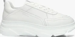 witte copenhagen studios lage sneakers cph40