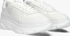 witte copenhagen studios lage sneakers cph40