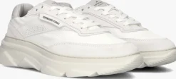 witte copenhagen studios lage sneakers cph56m