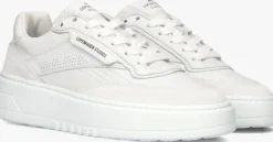 witte copenhagen studios lage sneakers cph89