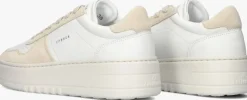 witte copenhagen studios lage sneakers cph77