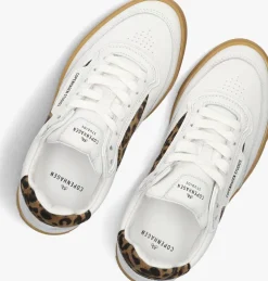 witte copenhagen studios lage sneakers cph90