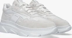 witte copenhagen studios lage sneakers cph51