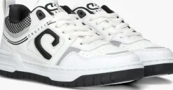 witte cruyff junior lage sneakers raval