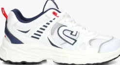 witte cruyff junior lage sneakers marti b