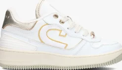 witte cruyff junior lage sneakers campo low