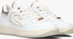 witte cruyff junior lage sneakers campo low