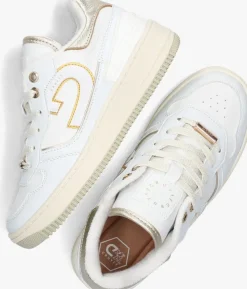 witte cruyff junior lage sneakers campo low