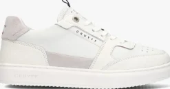 witte cruyff junior lage sneakers endorsed