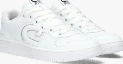 witte cruyff junior lage sneakers royal c