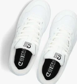 witte cruyff junior lage sneakers royal c
