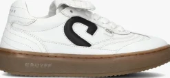 witte cruyff junior sneakers calcio cup