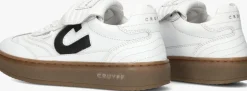 witte cruyff junior sneakers calcio cup