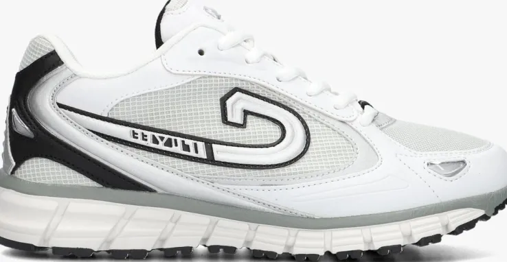 witte cruyff lage sneakers flash eclectic