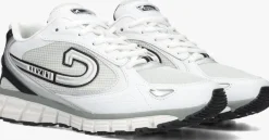 witte cruyff lage sneakers flash eclectic