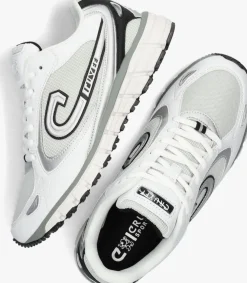 witte cruyff lage sneakers flash eclectic