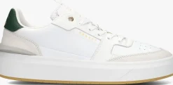 witte cruyff lage sneakers endorsed tennis