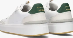 witte cruyff lage sneakers endorsed tennis