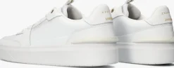 witte cruyff lage sneakers endorsed tennis