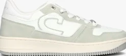 witte cruyff lage sneakers camp low lux