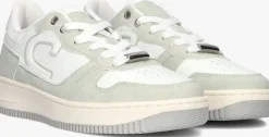 witte cruyff lage sneakers camp low lux