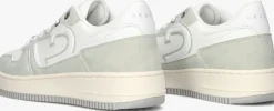 witte cruyff lage sneakers camp low lux