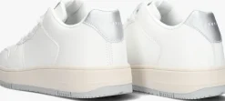 witte cruyff lage sneakers indoor royal dames