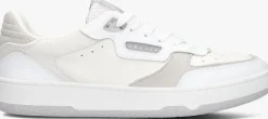 witte cruyff lage sneakers volteria
