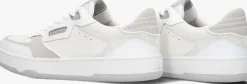 witte cruyff lage sneakers volteria