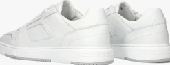 witte cycleur de luxe lage sneakers tailwip
