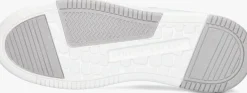 witte cycleur de luxe lage sneakers tailwip