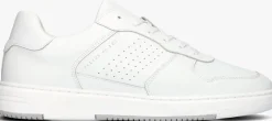 witte cycleur de luxe lage sneakers no-foot