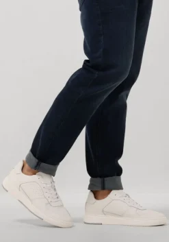 witte cycleur de luxe lage sneakers no-foot