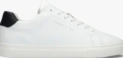 witte cycleur de luxe lage sneakers 50-50
