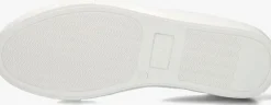 witte cycleur de luxe lage sneakers 50-50