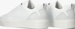 witte cycleur de luxe lage sneakers disaster