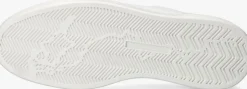 witte cycleur de luxe lage sneakers disaster