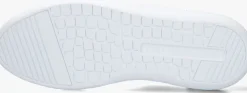 witte cycleur de luxe lage sneakers dr7