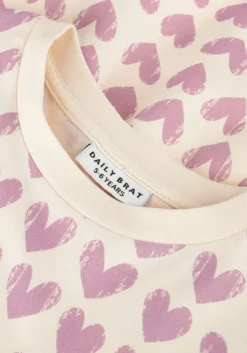 witte daily brat midi jurk adore dress