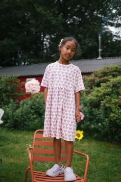 witte daily brat midi jurk adore dress