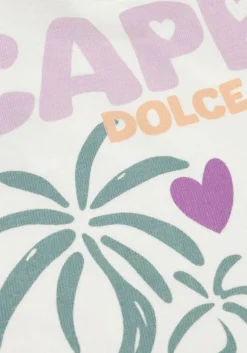 witte daily7 top t-shirt backprint