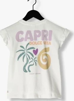 witte daily7 top t-shirt backprint