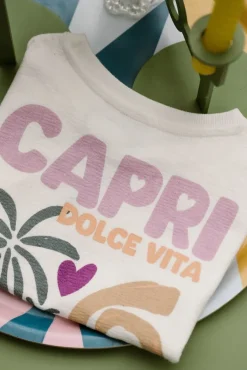 witte daily7 top t-shirt backprint