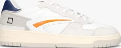 witte d.a.t.e lage sneakers torneo