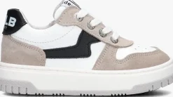 witte develab lage sneakers 45245