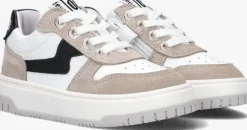 witte develab lage sneakers 45245