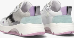 witte develab lage sneakers 42888